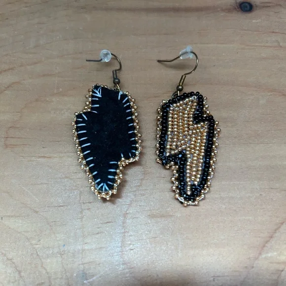 Handmade earrings - Picture 2 of 3